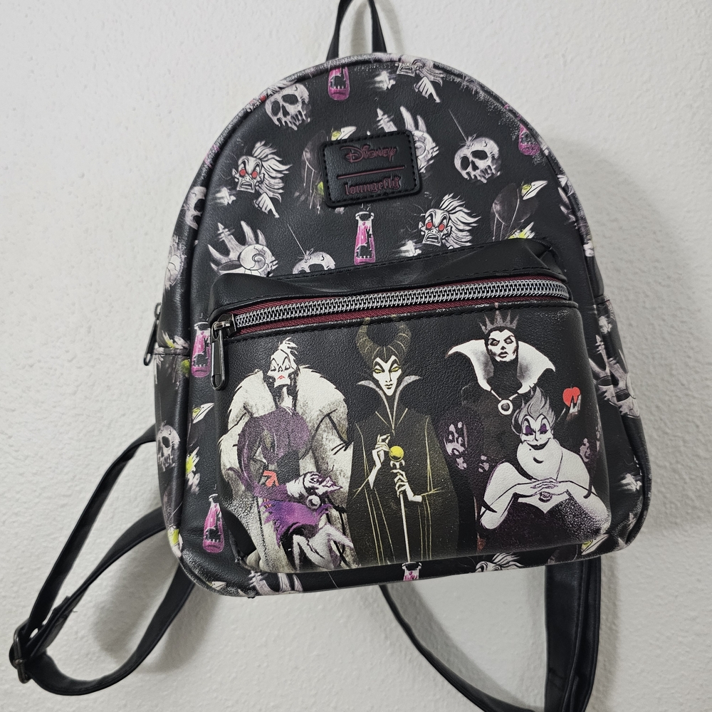 Disney Villains Mini Backpack